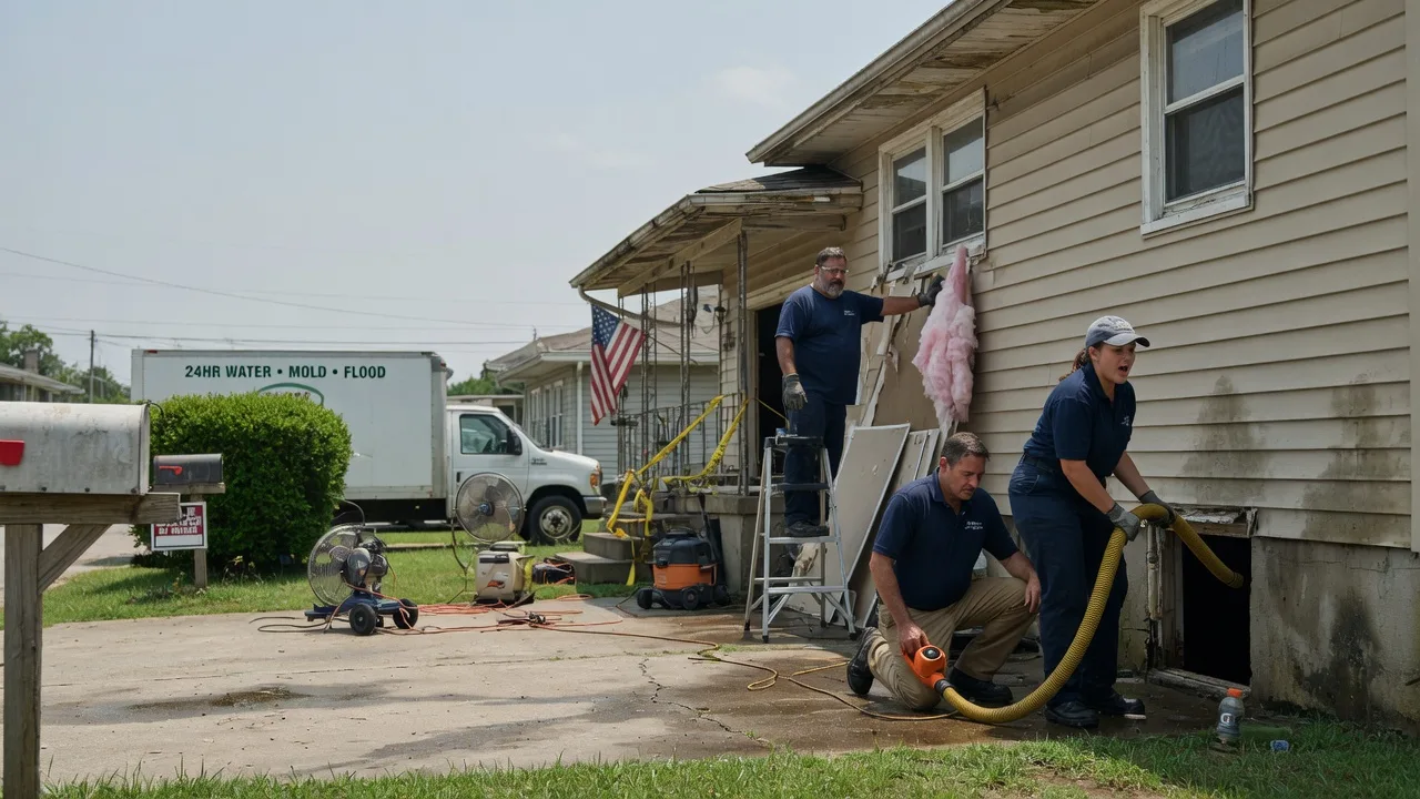 Water Damage Repair in Bethel, OH near me